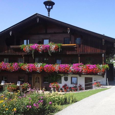 Vila Gruberhof Reith im Alpbachtal Exteriér fotografie
