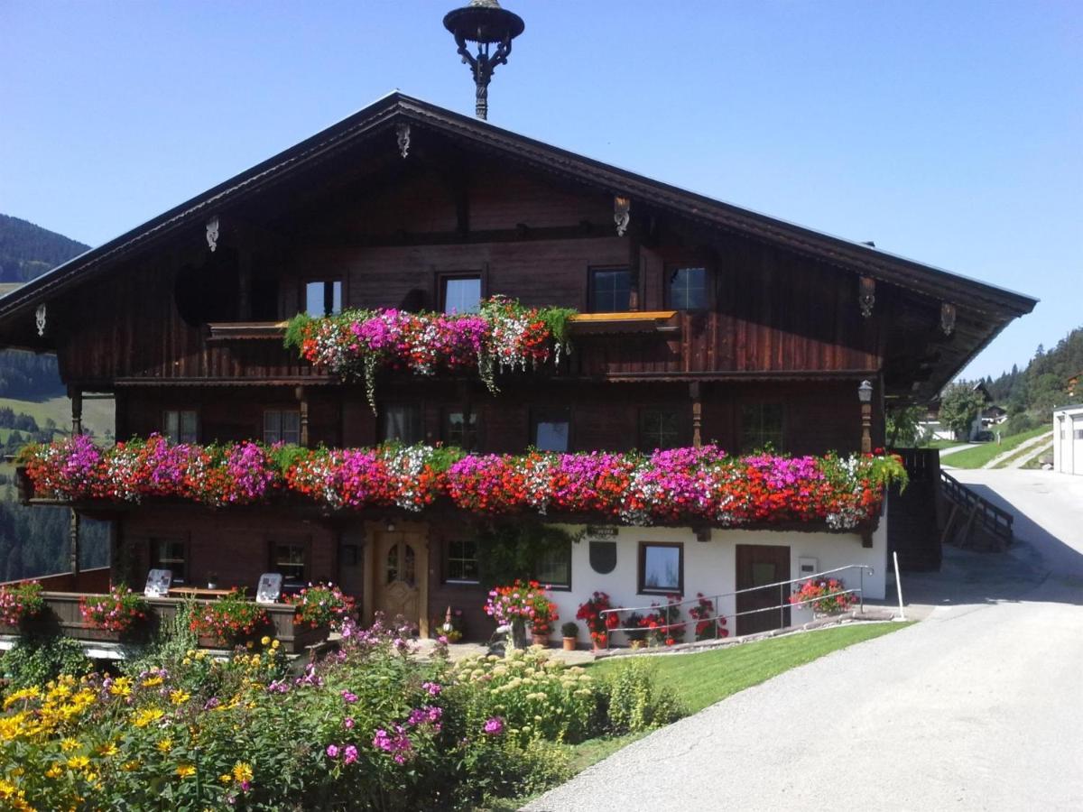 Vila Gruberhof Reith im Alpbachtal Exteriér fotografie